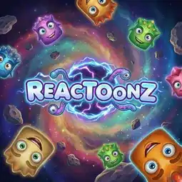 Reactoonz game at Winit Casino for United Kingdom players
