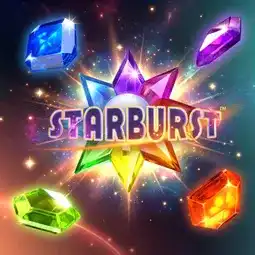 Starburst game at Winit Casino for United Kingdom players