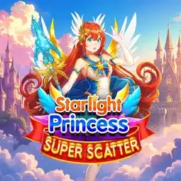 Starlight Princess Super Scatter game at Winit Casino for United Kingdom players